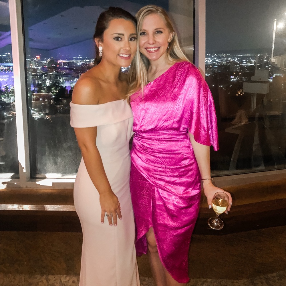 DO+BE one-shoulder dress